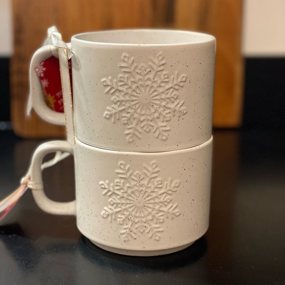 NEW Snowflake Mug Set - Picture 5 of 7